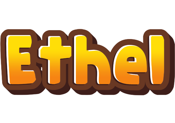 Ethel cookies logo