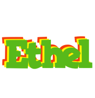 Ethel crocodile logo