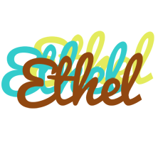 Ethel cupcake logo