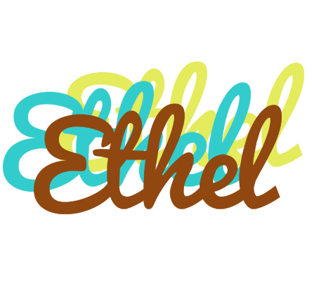 Ethel cupcake logo