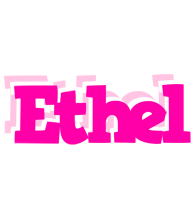 Ethel dancing logo