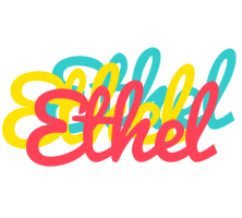 Ethel disco logo