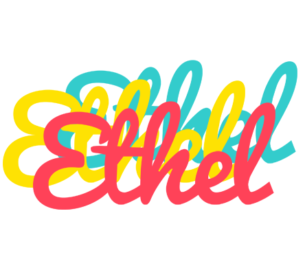 Ethel disco logo