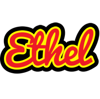 Ethel fireman logo