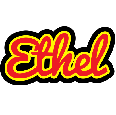 Ethel fireman logo