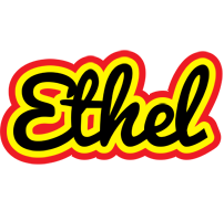 Ethel flaming logo