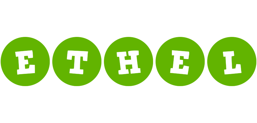 Ethel games logo