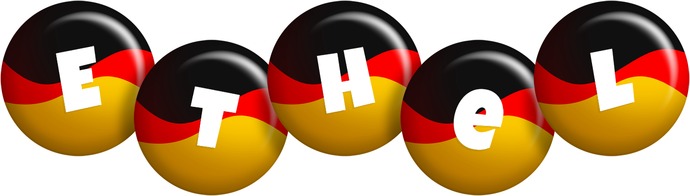Ethel german logo