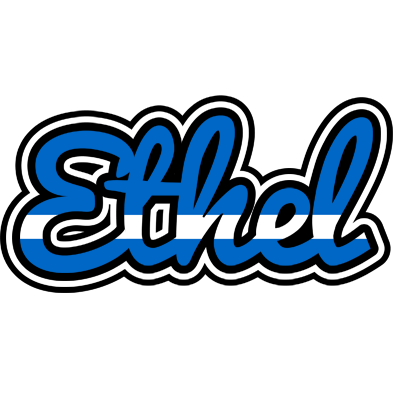 Ethel greece logo
