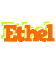 Ethel healthy logo