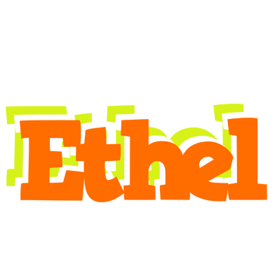 Ethel healthy logo