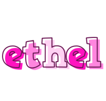 Ethel hello logo