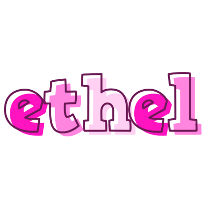 Ethel hello logo