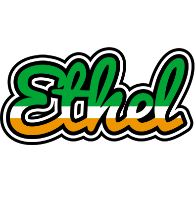 Ethel ireland logo