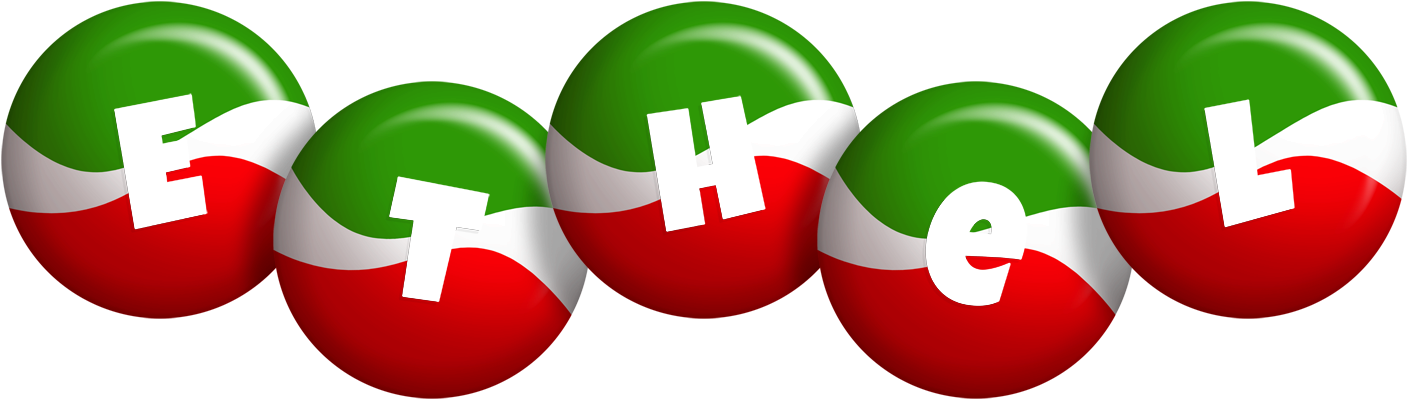 Ethel italy logo