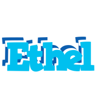 Ethel jacuzzi logo