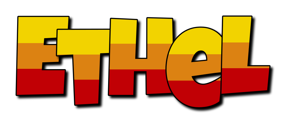 Ethel jungle logo