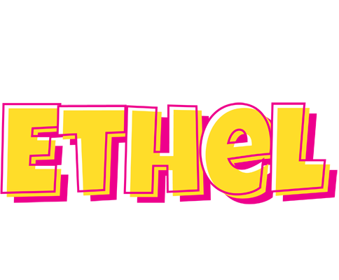 Ethel kaboom logo