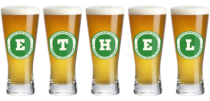 Ethel lager logo