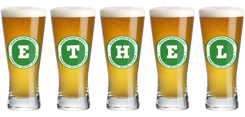 Ethel lager logo