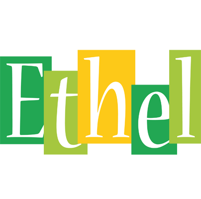 Ethel lemonade logo