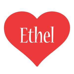 Ethel love logo