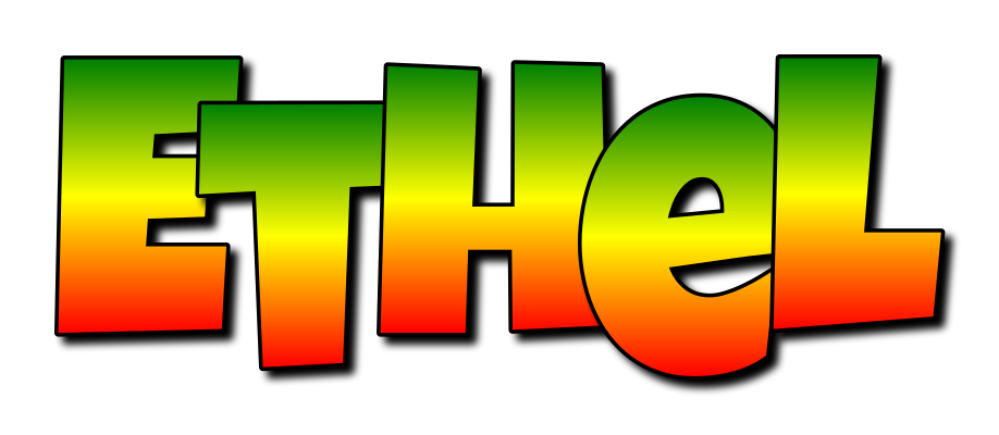 Ethel mango logo