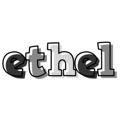 Ethel night logo