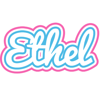 Ethel outdoors logo