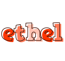 Ethel paint logo