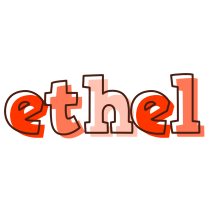 Ethel paint logo
