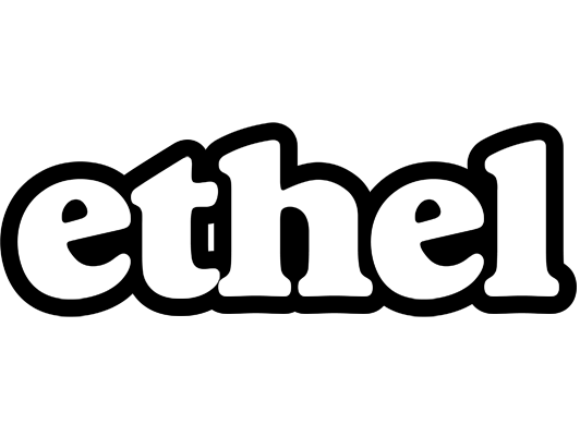 Ethel panda logo