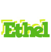 Ethel picnic logo