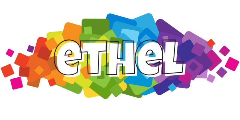 Ethel pixels logo