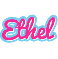 Ethel popstar logo