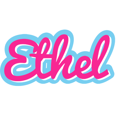 Ethel popstar logo