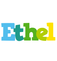 Ethel rainbows logo