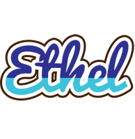 Ethel raining logo