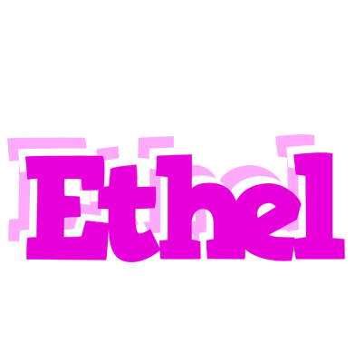 Ethel rumba logo