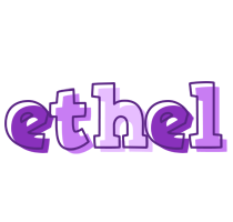 Ethel sensual logo