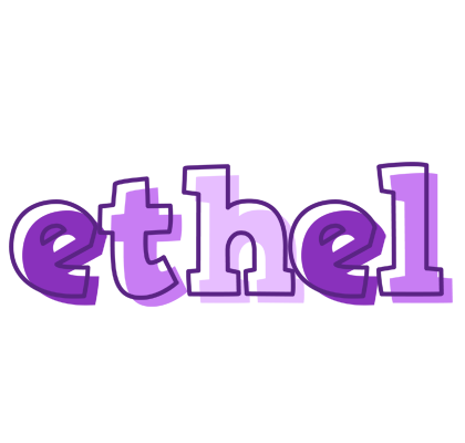 Ethel sensual logo