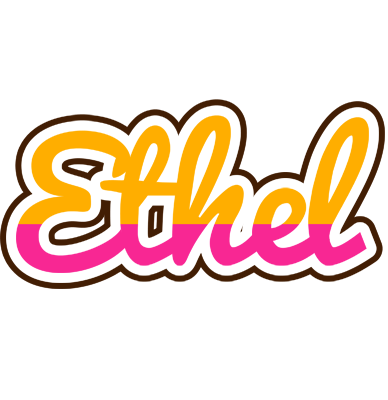 Ethel smoothie logo