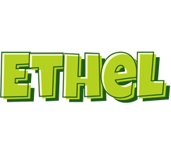 Ethel summer logo