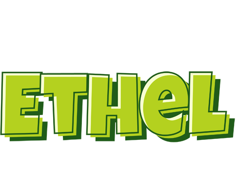 Ethel summer logo