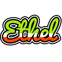 Ethel superfun logo