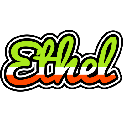 Ethel superfun logo