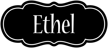 Ethel welcome logo