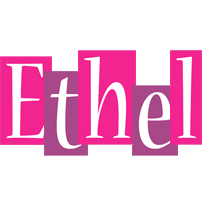 Ethel whine logo