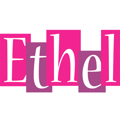 Ethel whine logo