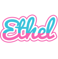 Ethel woman logo